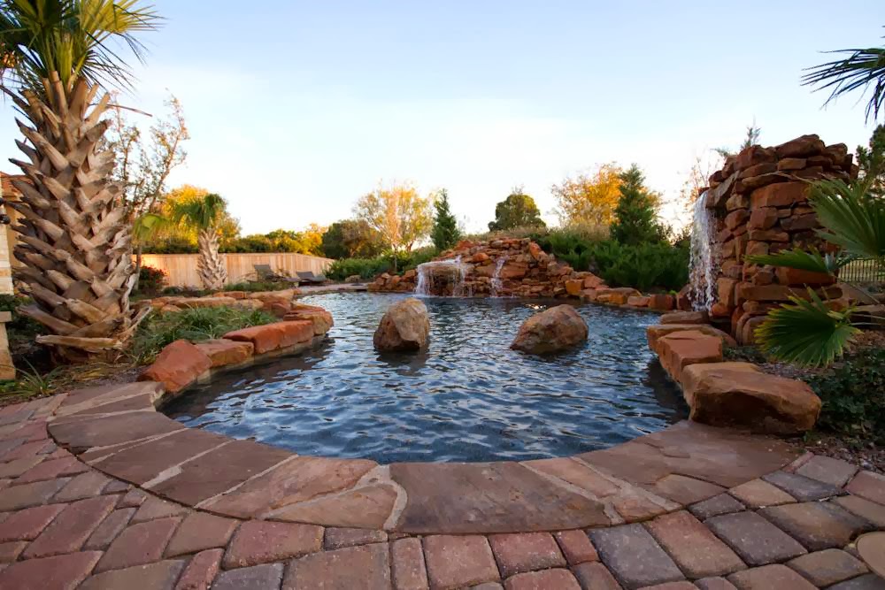Resort-Style Pool with Patio – West Abilene